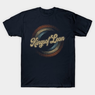 Kings of Leon Circular Fade T-Shirt